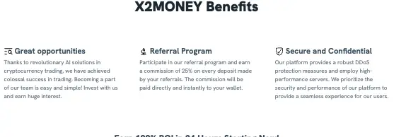 X2MONEY информация обзор на X2MONEY