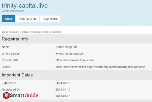 СКАМ Тринити Капитал Лайв