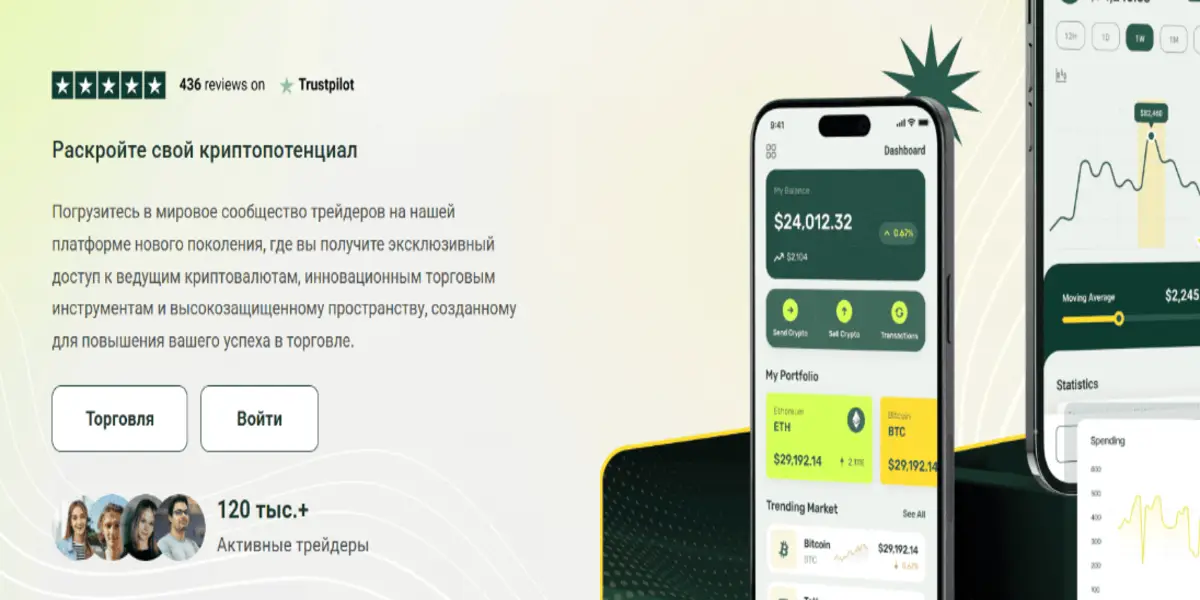 информация о платформе Bocr