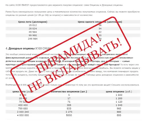 X100invest Что за развод X100invest Что за развод