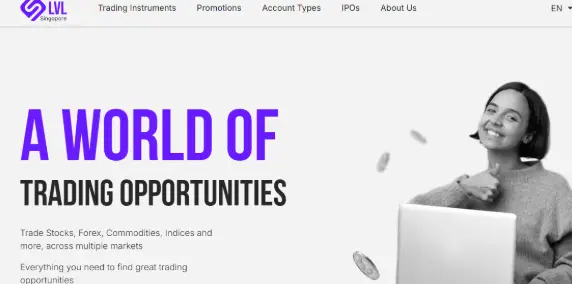 Lvl Singapore PTE инфо о сайте  обзор на Lvl Singapore PTE