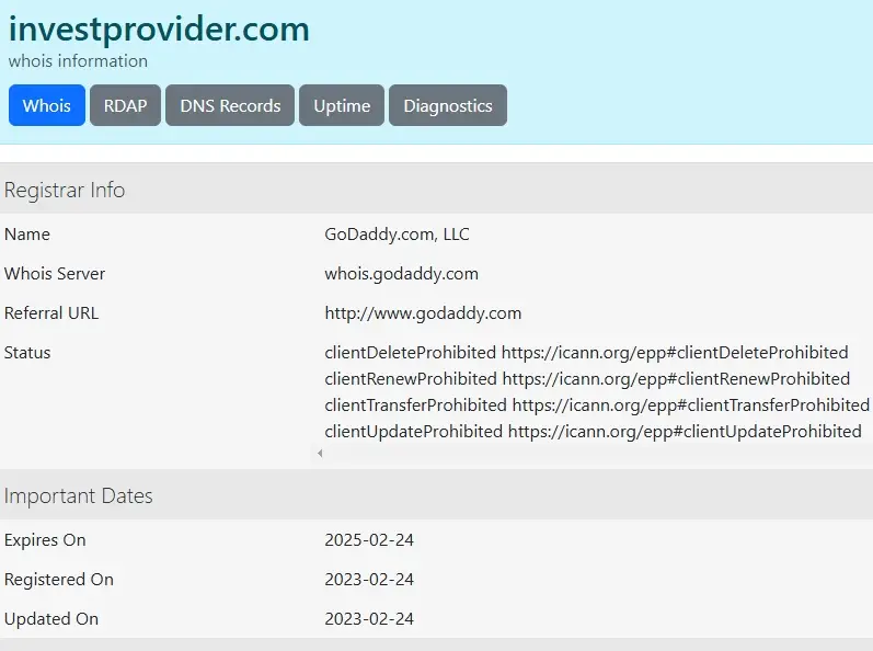InvestProvider обзор