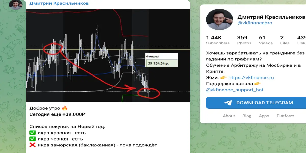 информация о Дмитрий Красильников