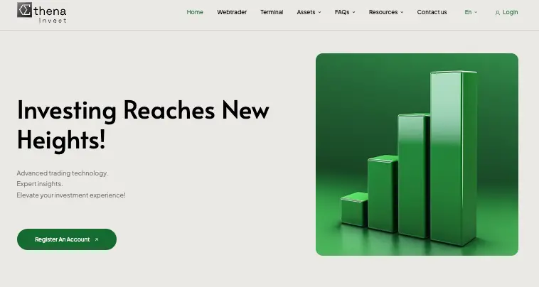 Ethena Invest проверка брокера обзор брокера Ethena Invest