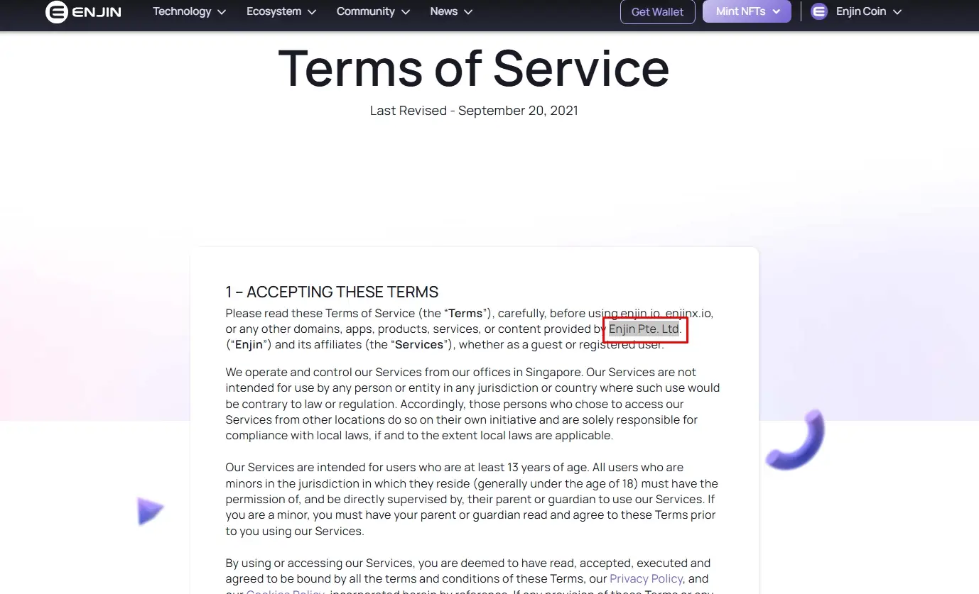 Enjin-scam Enjin ΡΠΊΠ°ΠΌ