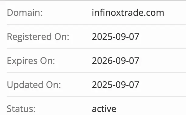 домен Infinox Trade