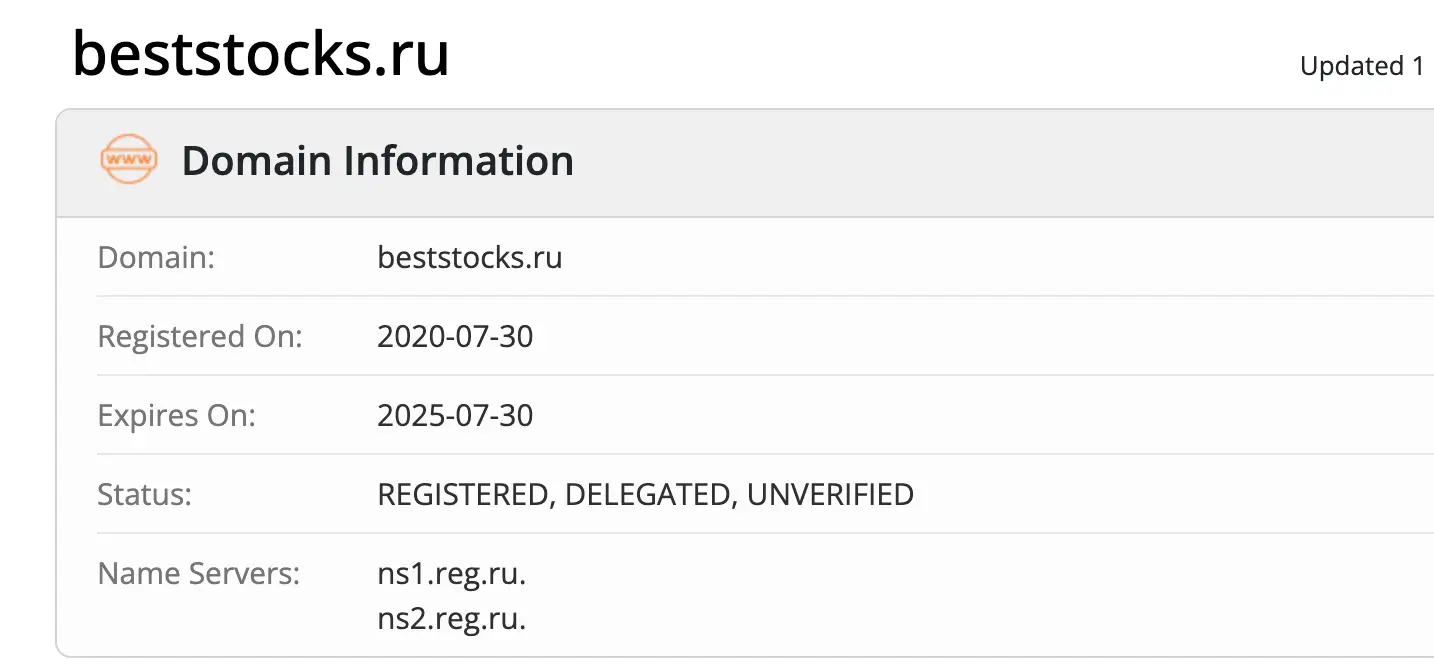 домен АО «Бест Стокс»