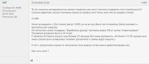 Ozon Credit кидалово