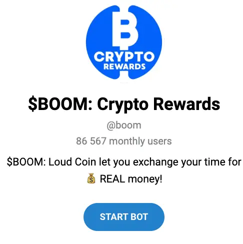 $BOOM: Loud Coin обзор сайта страница сайта $BOOM: Loud Coin