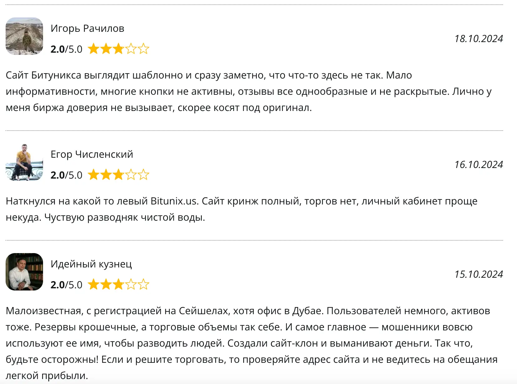отзыв о Bitunix Bitunix отзывы