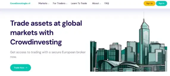 Crowdinvesting-BV-oficialnyj-sajt Crowdinvesting BV официальный сайт