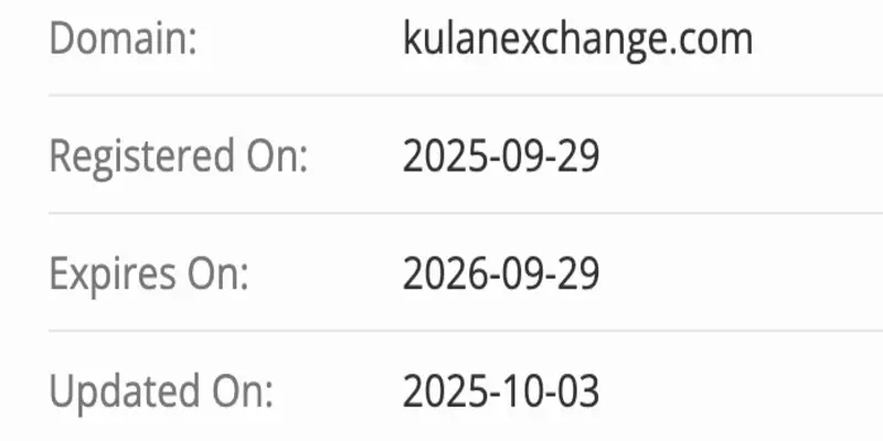 домен Kulanexchange