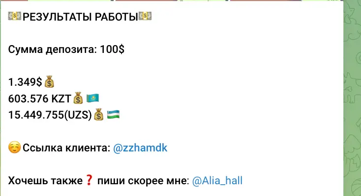 Алия Халяль Инвест инфо о сайте обзор на Алия Халяль Инвест
