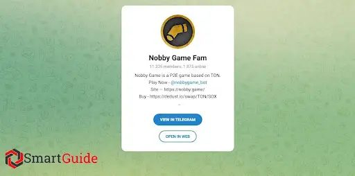 Крипто игра Nobby Game Крипто игра Nobby Game