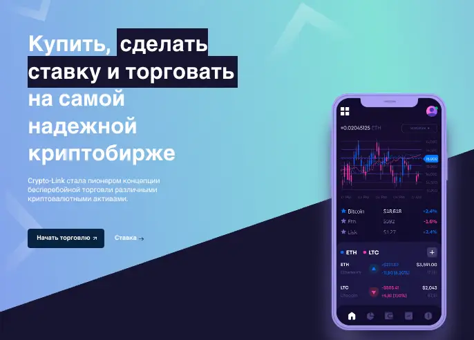 Crypto-Link обзор  информация о Crypto-Link