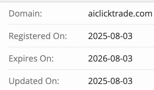 домен AIclickfund