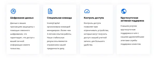 InvestyCapital обзор платформы  информация о платформе InvestyCapital