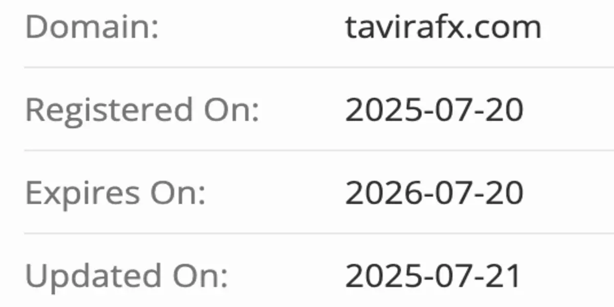 Tavira Financial Limited домен домен Tavira Financial Limited