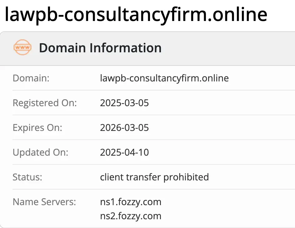 информация домена PB Holding PB Holding проверка домена