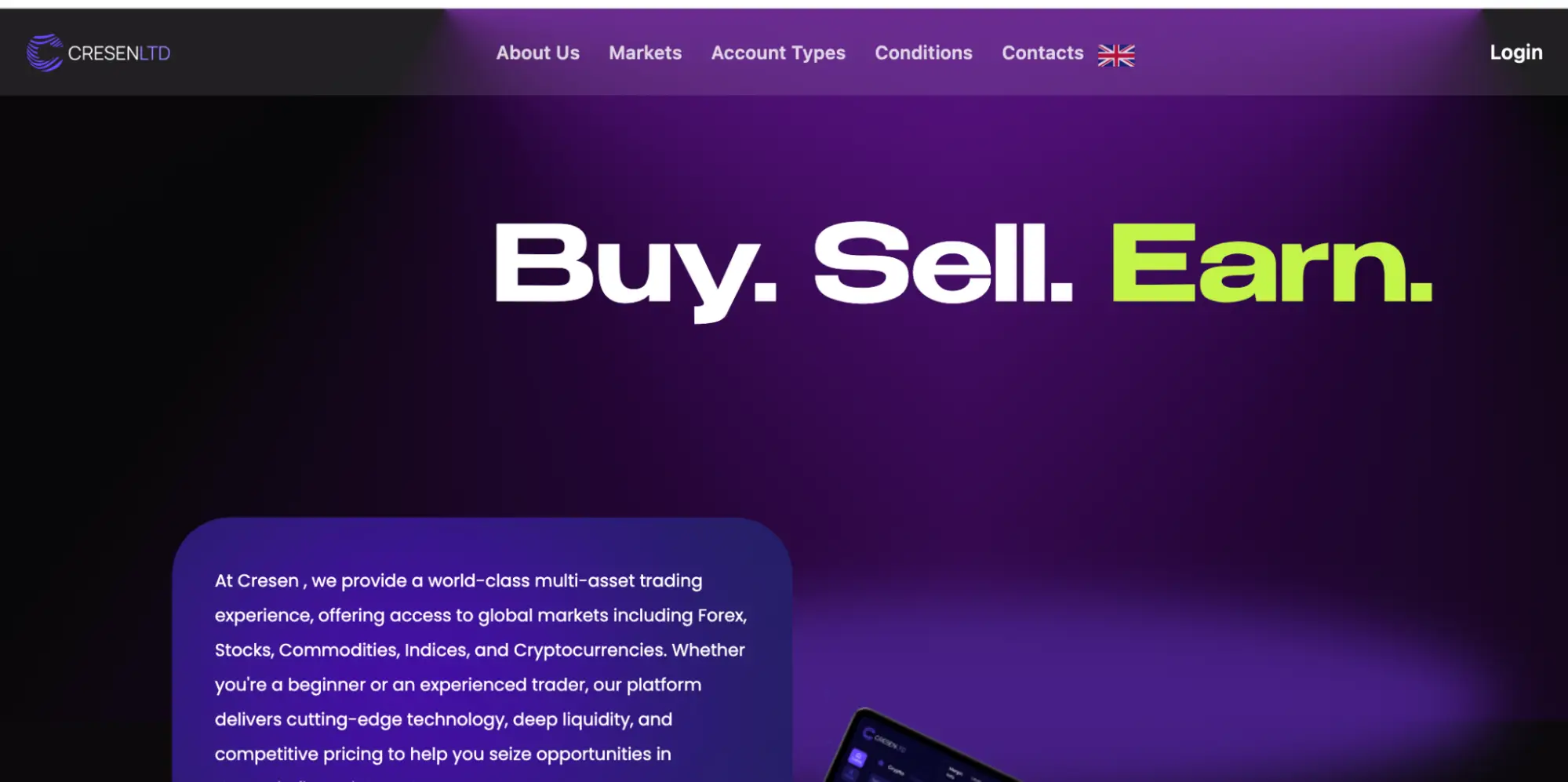 Cresen Limited обзор обзор Cresen Limited