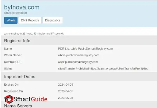 О лохотроне Bytnova