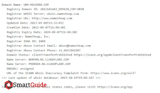 СКАМ unv-holding.com СКАМ unv-holding.com