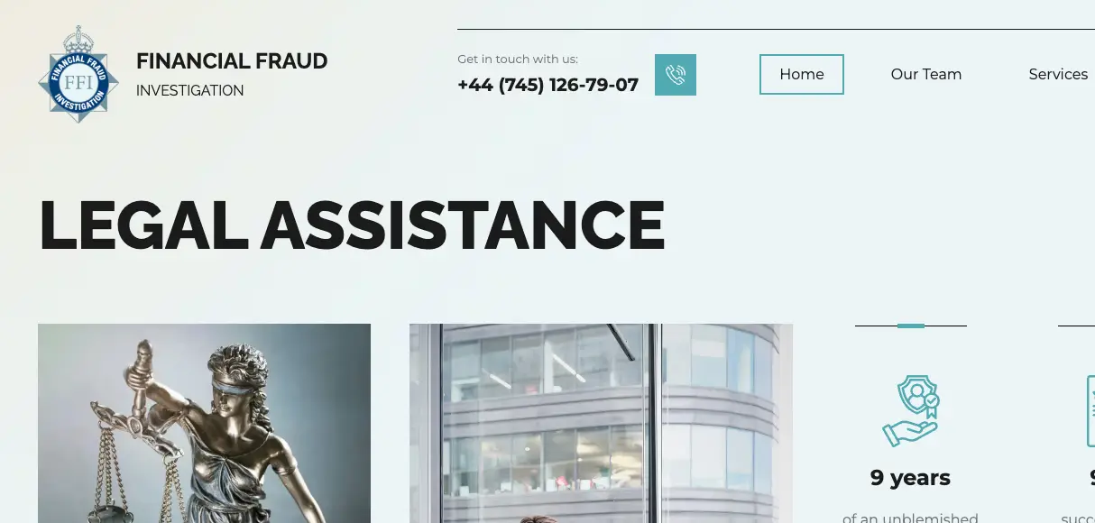 Financial Fraud Investigation Team LTD обзор обзор Financial Fraud Investigation Team LTD