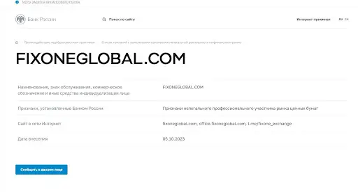 СКАМ Фиксван Глобал Трейдинг СКАМ Фиксван Глобал Трейдинг