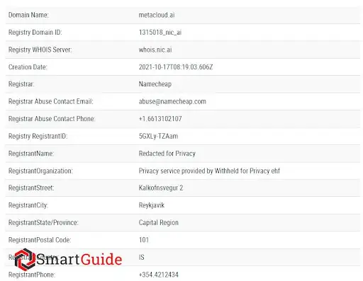 О лохотроне Метаклауд