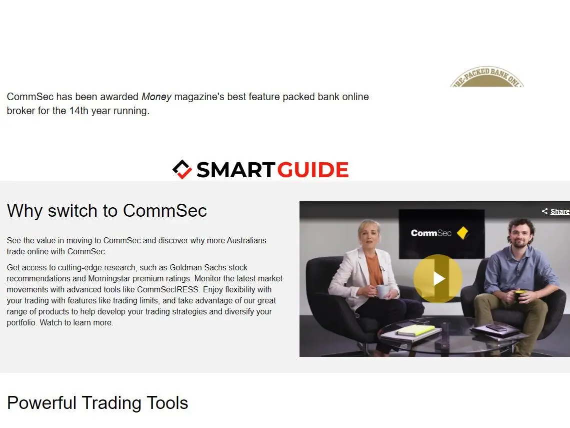 CommSec CommSec