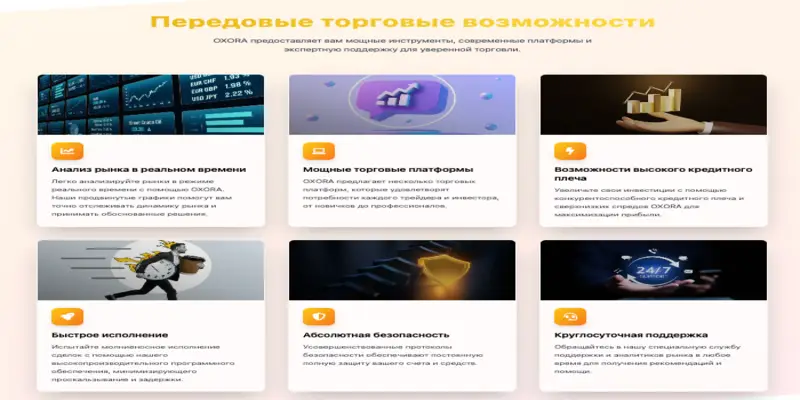 OXORA BROKER инфо о проекте обзор на OXORA BROKER