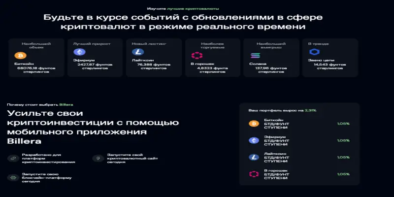 Billera инфо о сайте обзор сайта Billera