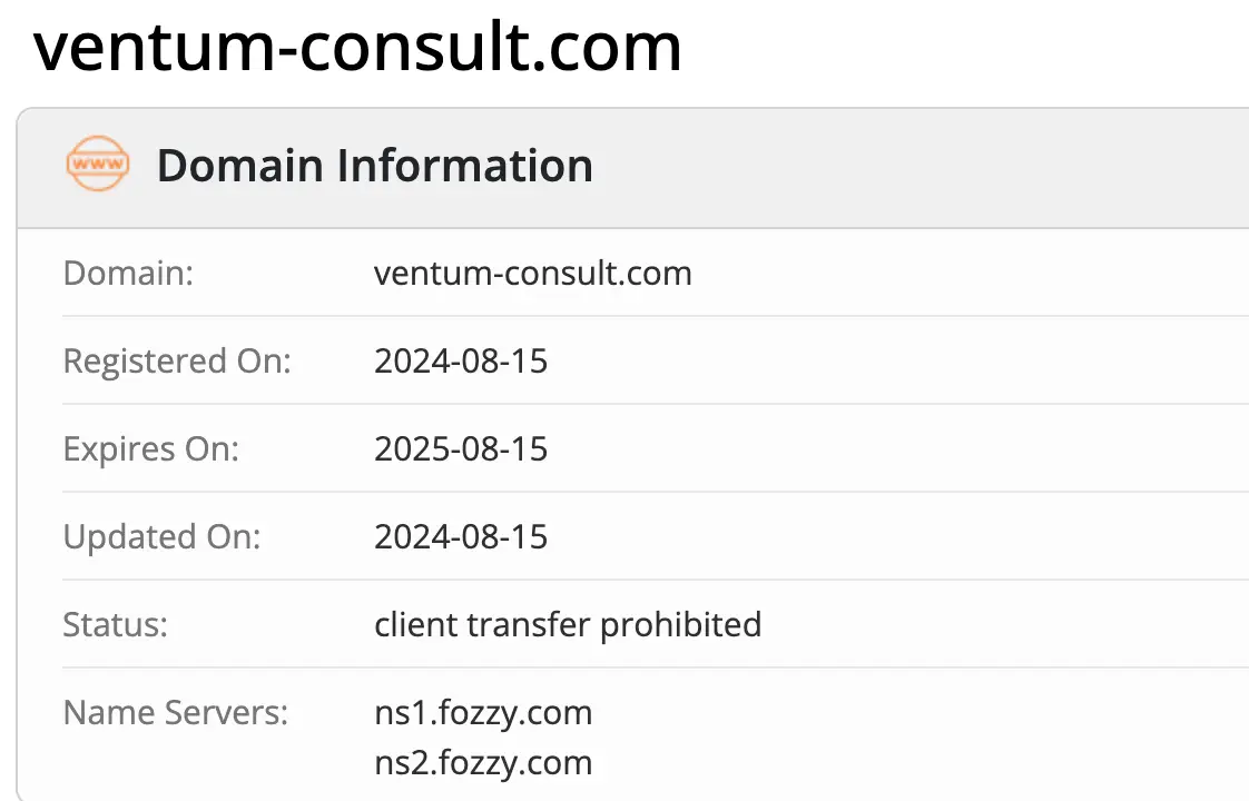 Ventum Consult LLP мошенники
