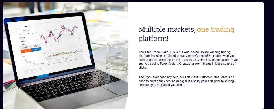 Titan Trade Global LTD инфо о сайте  обзор на Titan Trade Global LTD