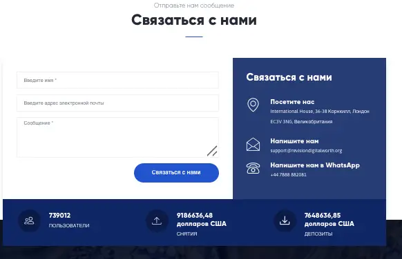 Revision Digital Worth что известно? статистика Revision Digital Worth