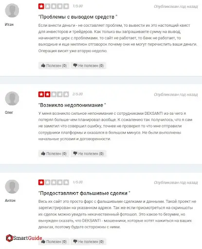 Обзор Deksanti отзывы Обзор Deksanti отзывы