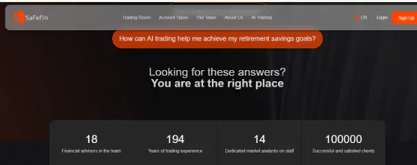 SafeFin обзор информация о SafeFin