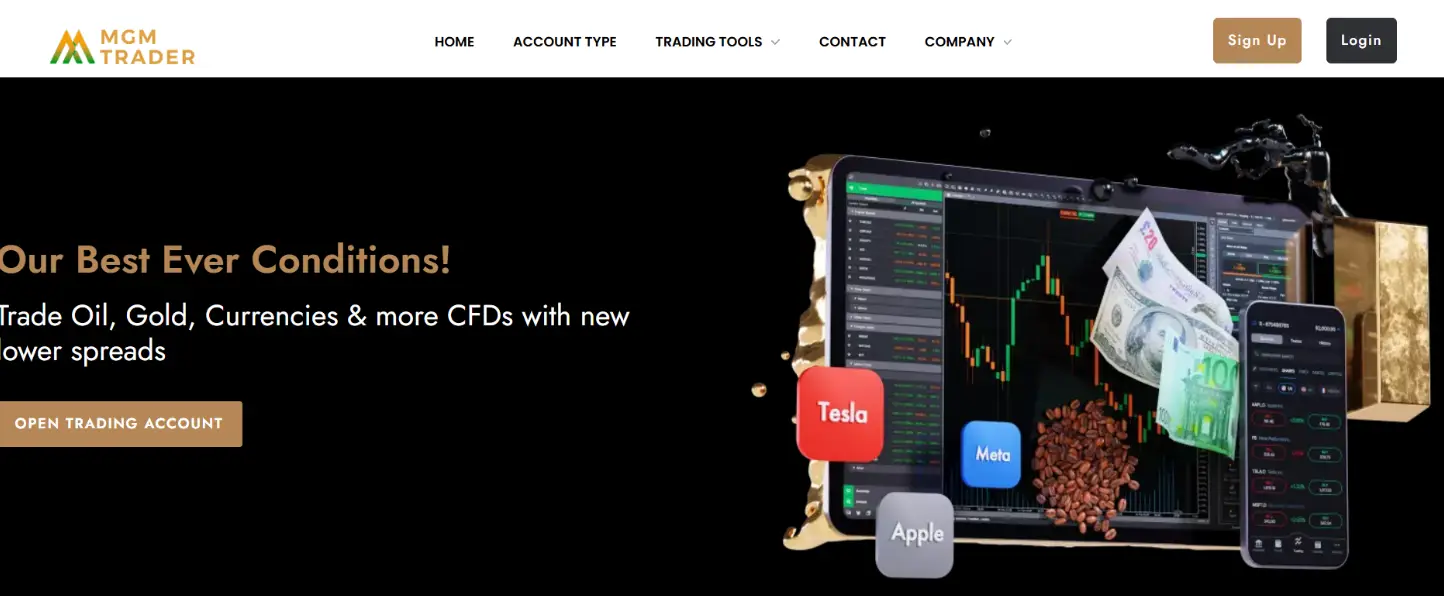 обзор MGM Trader LTD