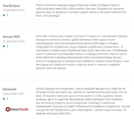 Отзывы Lime Trading отзывы Отзывы Lime Trading отзывы