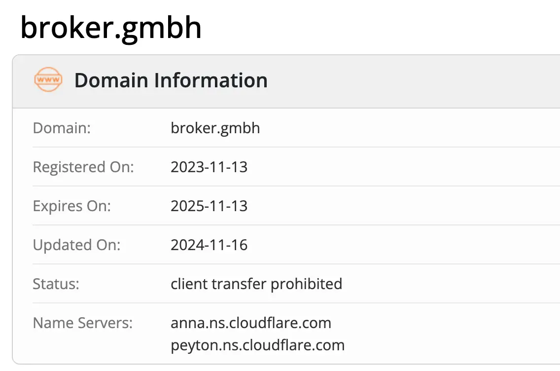 Broker GmbH развод Broker GmbH мошенники
