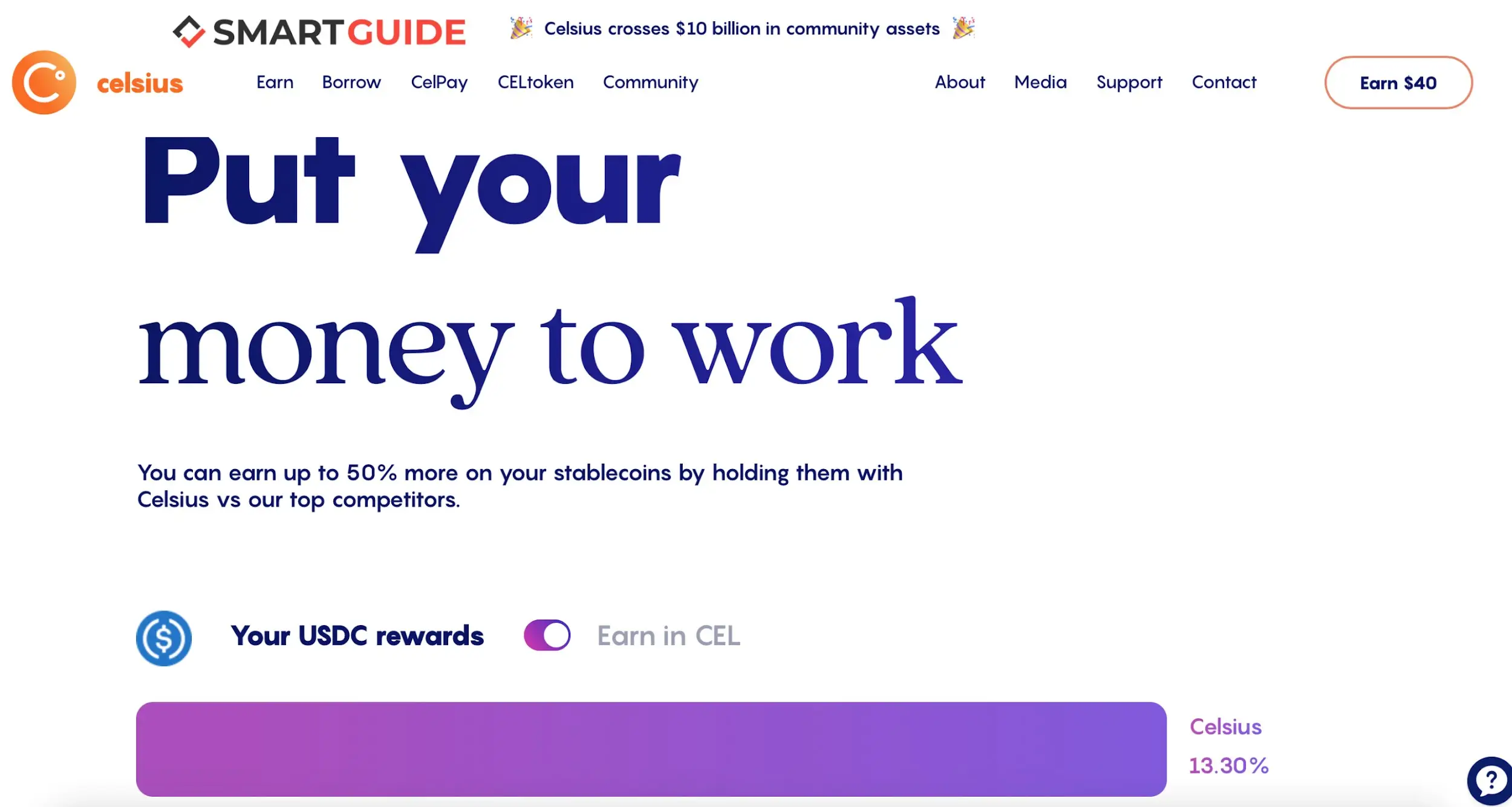 Celsius Network обзор Celsius Network обзор