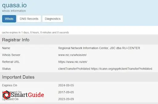 Кидалово QUASA (КВАЗА)