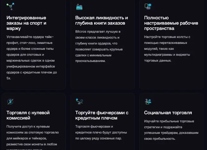 информация о Bitcros