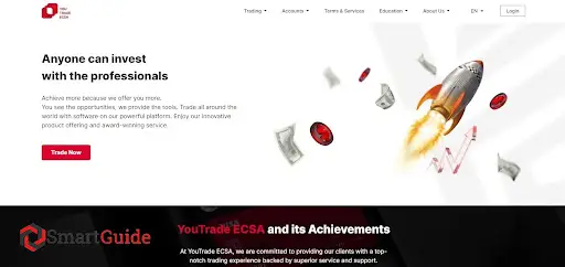 YouTrade ECSA отзыв YouTrade ECSA отзыв