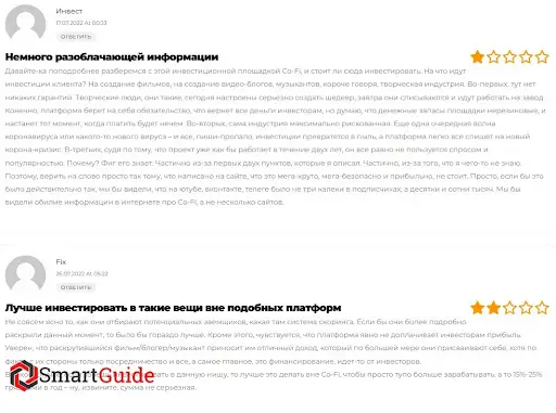 Отзывы Ко-Фи (Cofi) Отзывы Ко-Фи (Cofi)