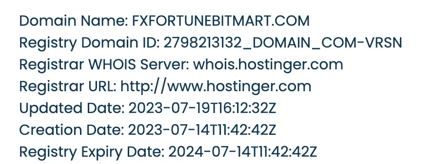 FX Fortune Bitmart домен домен FX Fortune Bitmart