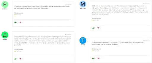 СКАМ k1-finance.org 