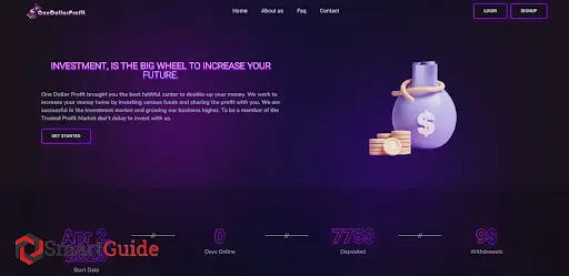 One Dollar Profit One Dollar Profit