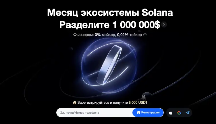 обзор биржи MEXC