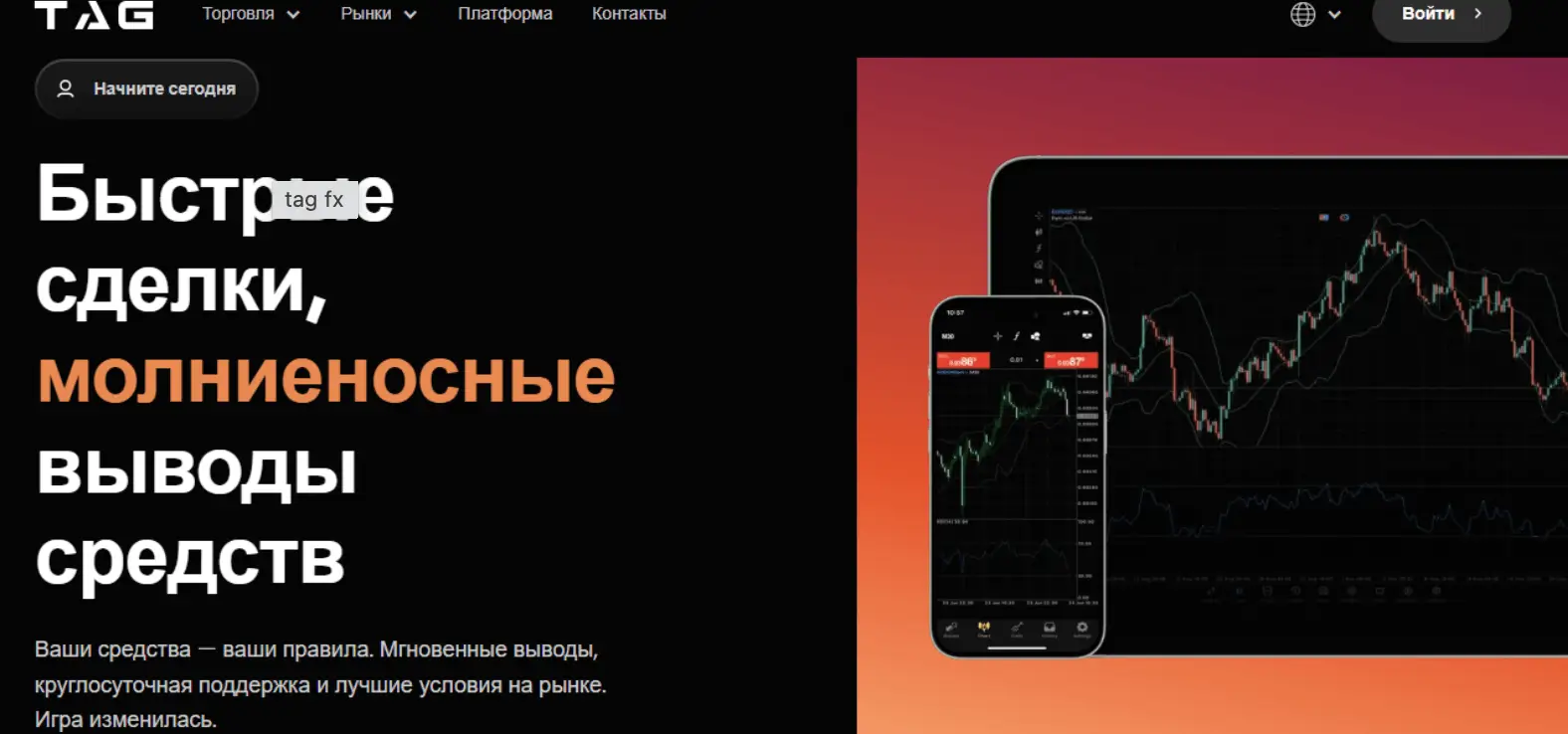 Tag Fx LTD обзор